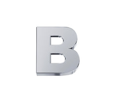 Iniziale B oro bianco DCHFB3320