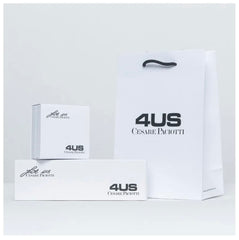 Collana rosa dei venti bicolore 4ucl7794