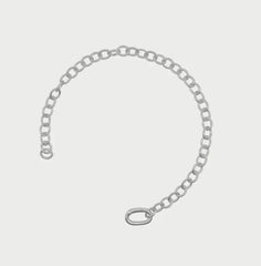 Bracciale Rolò chain Base ovale