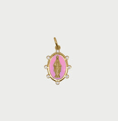 Charm Madonna Pink