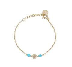 Bracciale da bambino Rue des Mille quadrifoglio