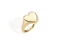Anello Chevalier Mio Cuore Dorato