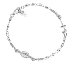 Bracciale Rosario Rodio