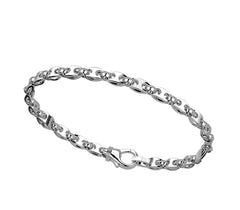 Bracciale solo maglia Zancan in argento