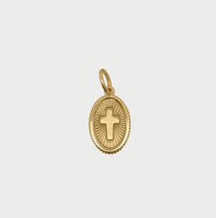 Charm Cross Gold