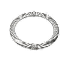 Collana Tubogas Croco Grande