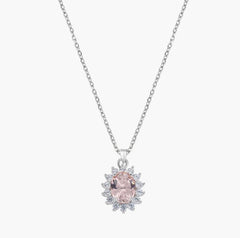 Collana Royal Lady Zircone con Morganite