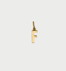 Charm lettera F