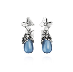 Orecchini Goccia Farfalle