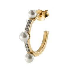 Mono Orecchino Cerchio Rue Des Mille Galactica