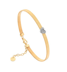 Bracciale Silk Cuore - Cashmere