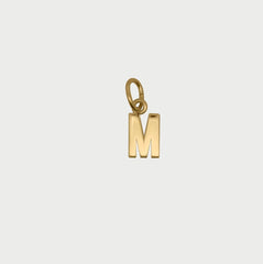 Charm lettera M