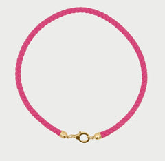 Girocollo Bold Cord Moschettone