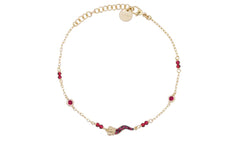 Bracciale Rue Des Mille Corno Pavè