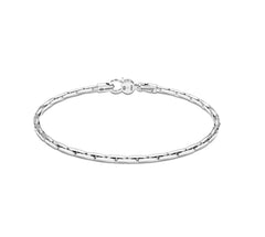 Bracciale a catena Zancan in argento.