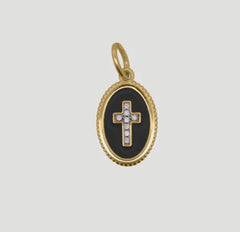 CHARM CROSS NOIR
