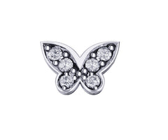 Farfalla Galatea in oro bianco e diamanti DCHF6531.002