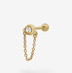 Piercing Rue des Mille Donna CLEO in Argento
