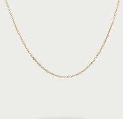 Girocollo basic chain base long