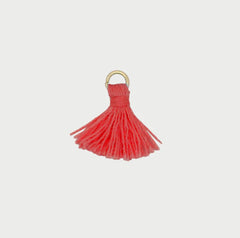 Charm Nappa Rossa