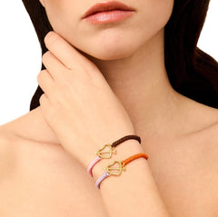 Cavigliera LOLA LILAC&ORANGE