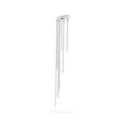 Mono Orecchino Donna Cleo Earcuff Floating Frange