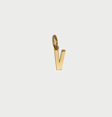 Charm lettera V