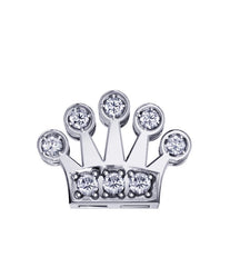 Corona in oro bianco e diamanti DCHF6526.004