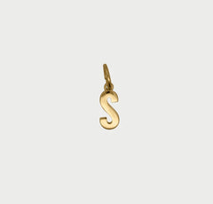 Charm lettera S