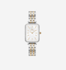 Quadro Lumine Bezel 5-Link Two-Tone MOP