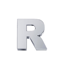 Lettera R Classica in oro bianco. DCHFR3320