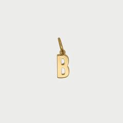 Charm lettera B
