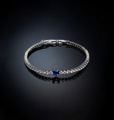 BRACCIALE TENNIS FIRST LOVE BLUE