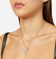 COLLANA PENDENTE SQUARED CROSS