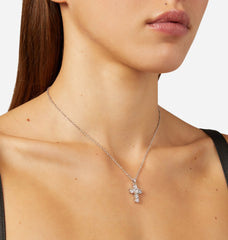 COLLANA PENDENTE BOLD CROSS SMALL