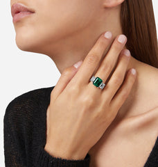 ANELLO TRILOGY EMERALD J19AWJ05016