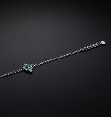 BRACCIALE CUORE EMERALD