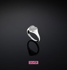 ANELLO CHEVALIER SILVER