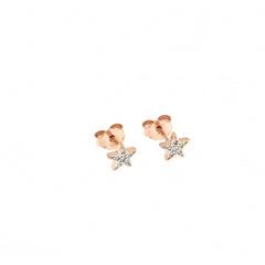ORECCHINI LOBO MICRO ZIRCONI STELLA