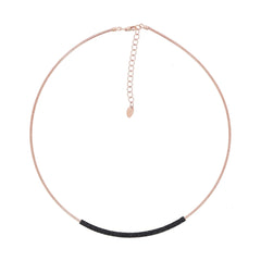 Collana  DNA Spring  Polvere Nera WDNAG179