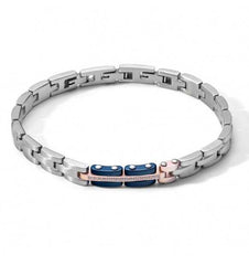 Bracciale Comete Gioielli Suits uomo UBR 1041