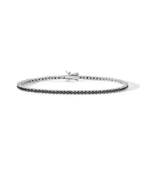 Bracciale  TENNIS in argento e zirconi UBR898 M19 Black