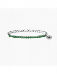 Bracciale Tennis dei Desideri verde