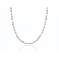 Collana Miluna Girocollo Perle PCL6307 Argento