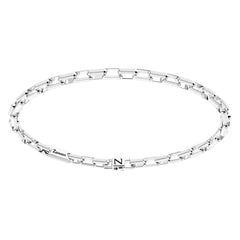 Bracciale Zancan in Argento a Catena