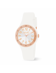 Orologio Liu-Jo LUXURY in Silicone TLJ1931 Rose Gold White