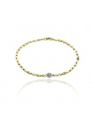 Bracciale bamboo diamond