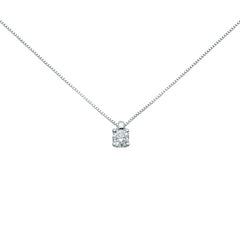 Collana Donna Miluna Punto Luce ORO 750 con diamanti CLD2632-020S