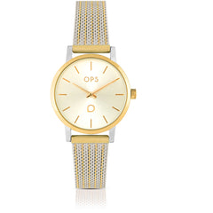 Orologio Ops Unconventional Love  -Acciaio