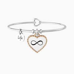 Bracciale Amore Kidult - Acciaio